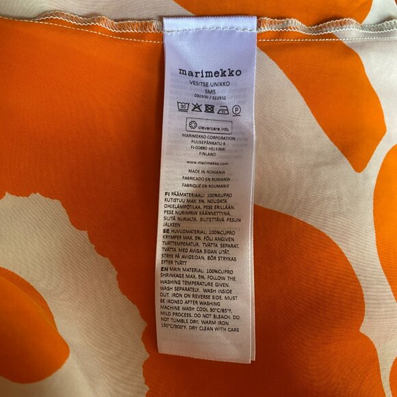 Marimekko Vesitse Unikko Maxi Dress - Picture 9 of 10
